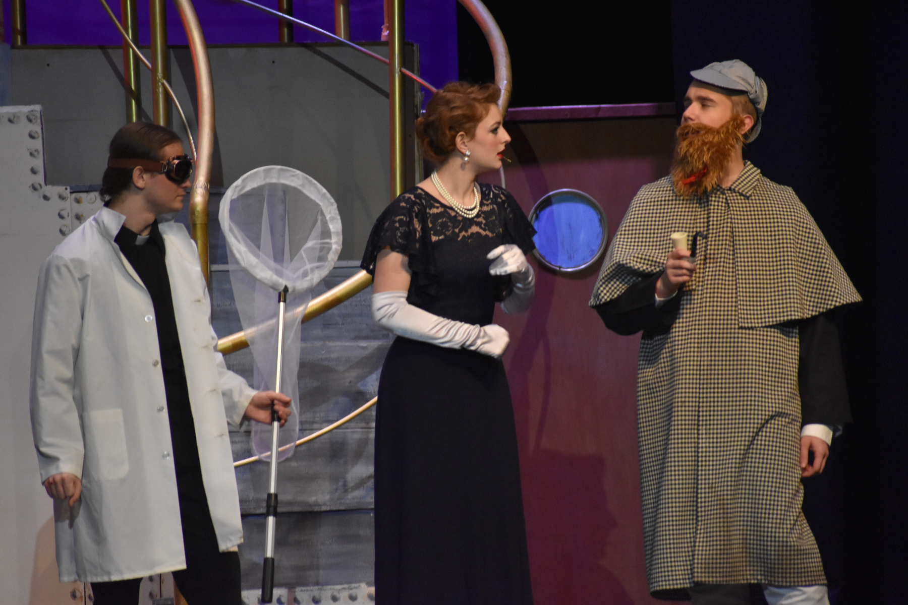 Eli as Billy Crocker in Anything Goes.