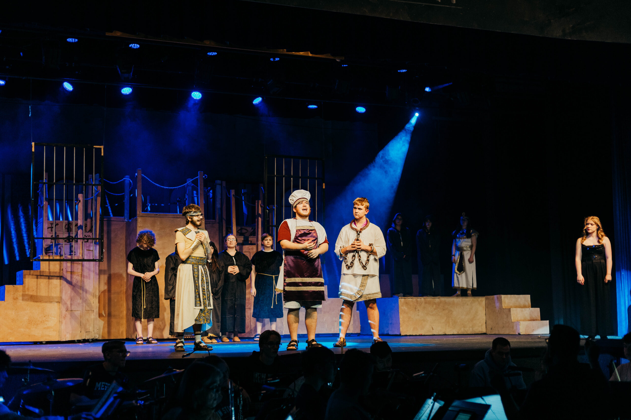 Eli in Joseph and the Amazing Technicolor Dreamcoat