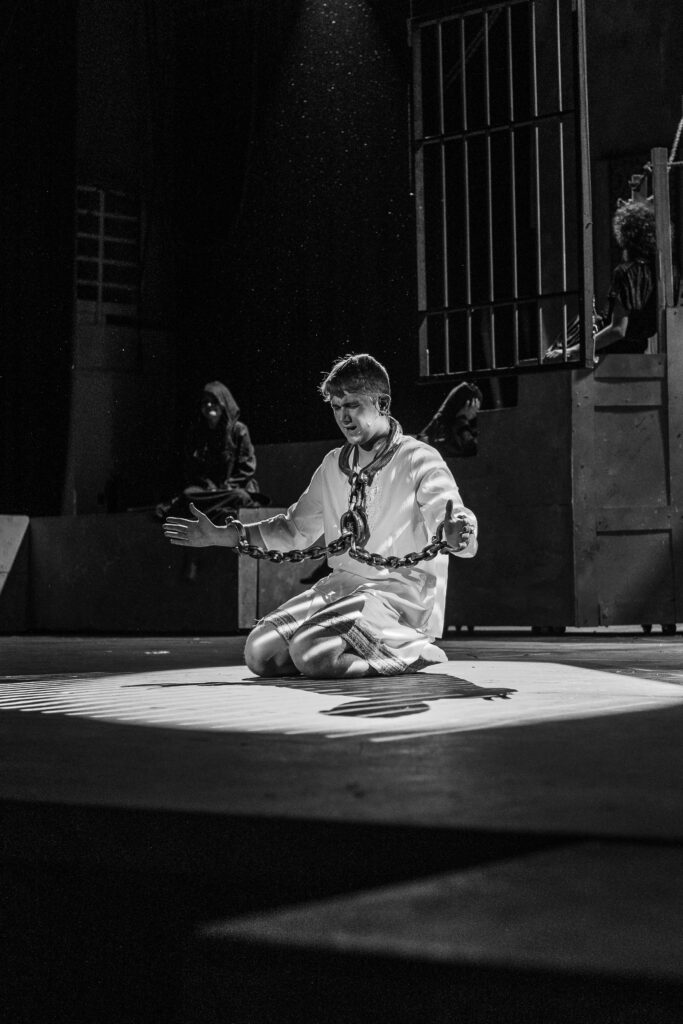 Eli as Joseph in Joseph and the Amazing Technicolor Dreamcoat