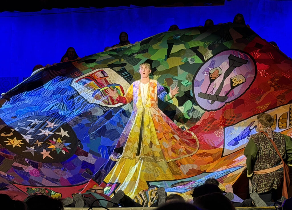 Eli in Joseph and the Amazing Technicolor Dreamcoat